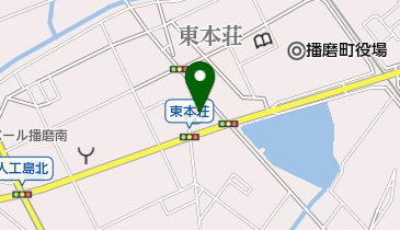 セブンイレブン 播磨東本荘店の地図画像