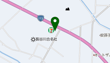 セブンイレブン 高畠竹森店の地図画像