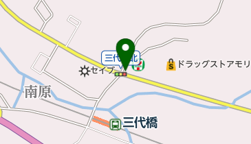 セブンイレブン 有田三代橋店の地図画像