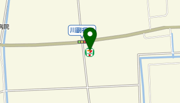 セブンイレブン 佐賀川副町西古賀店の地図画像