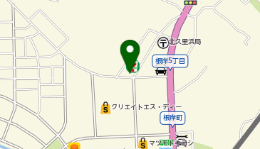 セブンイレブン 横須賀根岸町5丁目店の地図画像