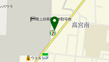 セブンイレブン 松本高宮南店の地図画像