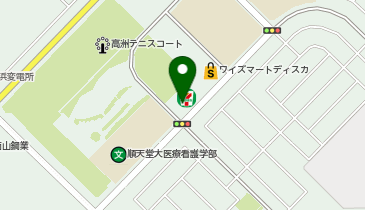 セブンイレブン 浦安高洲2丁目店の地図画像