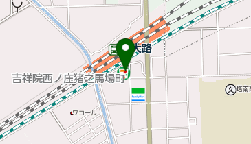 セブンイレブン JR西大路駅前店の地図画像