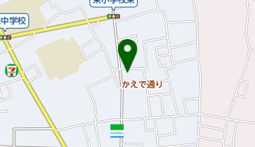 セブンイレブン 西東京東町4丁目店の地図画像