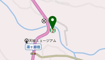 セブンイレブン 天城湯ヶ島店の地図画像