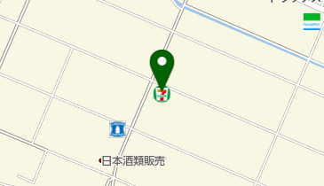 セブンイレブン 四日市ときわ5丁目店の地図画像