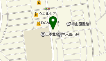 セブンイレブン 三木青山3丁目店の地図画像
