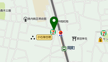 セブンイレブン 阪急岡町駅前店の地図画像