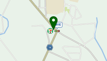 セブンイレブン 新発田五十公野店の地図画像