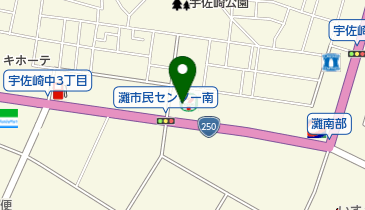 セブンイレブン 姫路宇佐崎中2丁目店の地図画像