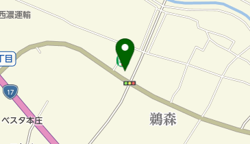 セブンイレブン 本庄鵜森店の地図画像