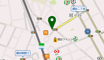 埼玉県越谷市弥生町のセブン銀行atm一覧 Navitime