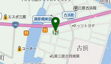 セブンイレブン 三原古浜町店の地図画像