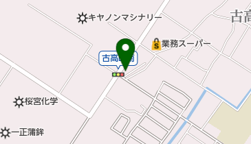 セブンイレブン 守山古高町店の地図画像