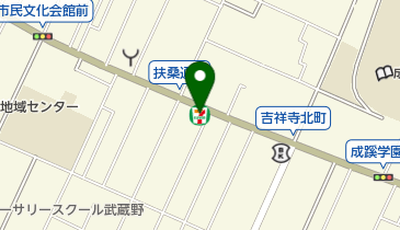 セブンイレブン 吉祥寺中町店の地図画像