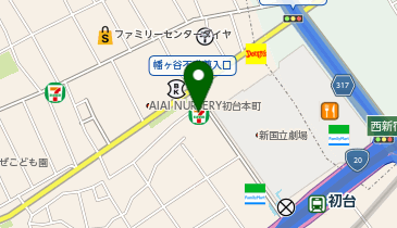 セブンイレブン 渋谷オペラ通り店の地図画像