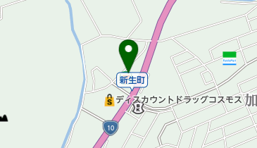 セブンイレブン 加治木木田店の地図画像