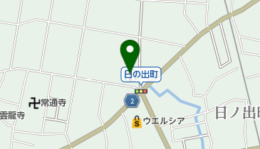 セブンイレブン 栃木市泉町店の地図画像