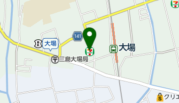 セブンイレブン 三島大場駅前店の地図画像
