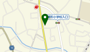 セブンイレブン 十王友部店の地図画像