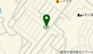 セブンイレブン 鹿児島伊敷台2丁目店の地図画像