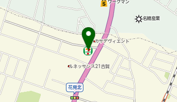 セブンイレブン 古賀花見東7丁目店の地図画像