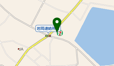 セブンイレブン 神戸岩岡町店の地図画像