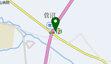 セブンイレブン 駿東小山町菅沼店の地図画像