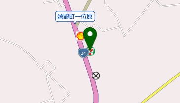 セブンイレブン 嬉野一位原店の地図画像