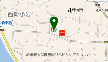 セブンイレブン 葛飾西新小岩5丁目店の地図画像