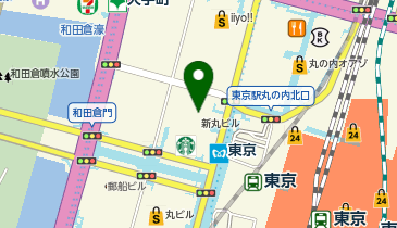 セブンイレブン 新丸ビルフロアナイン店の地図画像