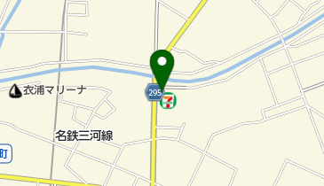 セブンイレブン 碧南福清水町店の地図画像