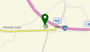 セブンイレブン 玉名寺田店の地図画像