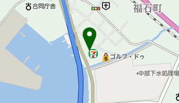 セブンイレブン 佐世保干尽町店の地図画像