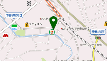 セブンイレブン 小倉下曽根新町店の地図画像