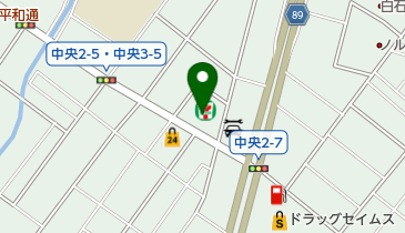 セブンイレブン 札幌白石中央3条店の地図画像