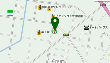 セブンイレブン 大仙福田町店の地図画像