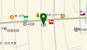 セブンイレブン 鹿屋寿8丁目店の地図画像