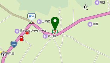 セブンイレブン 菅平高原店の地図画像
