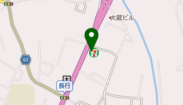 セブンイレブン 小倉長行東1丁目店の地図画像
