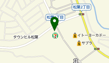 セブンイレブン 竜ケ崎小柴店の地図画像