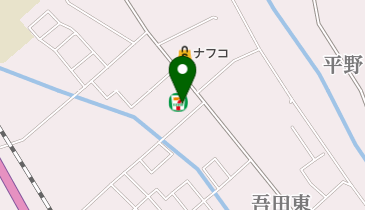 セブンイレブン 日南吾田東店の地図画像