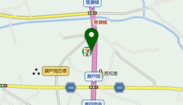 セブンイレブン あきる野瀬戸岡店の地図画像