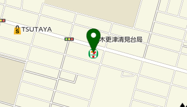 セブンイレブン 木更津国立工専前店の地図画像