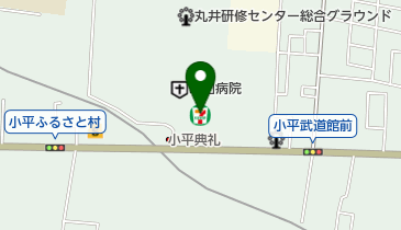 セブンイレブン 公立昭和病院店の地図画像