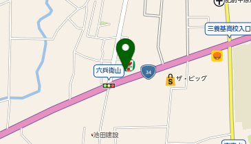 セブンイレブン みやき町原古賀店の地図画像