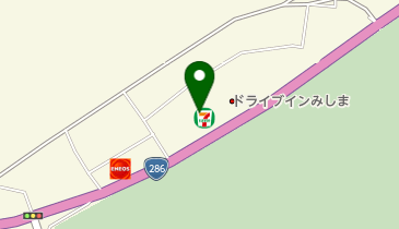 セブンイレブン 宮城川崎湖畔公園前店の地図画像