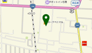 セブン銀行 ヨークベニマル 大街道店 共同出張所の地図画像