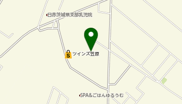 セブン銀行 ヨークベニマル 水戸笠原店 共同出張所の地図画像